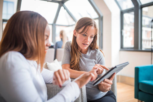 istock Business conversation with coworker 875987694