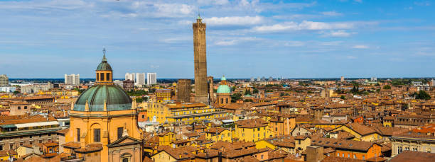 istock Aerial view of Bologna (hdr) 875988130