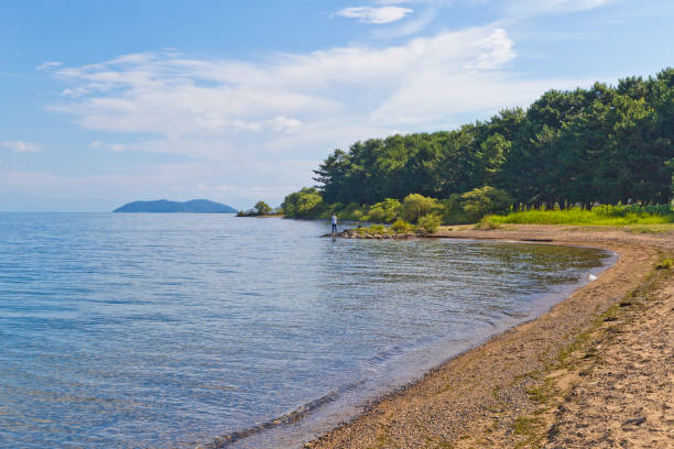 istock Lake biwa, Shiga prefecture, Japan 875988300