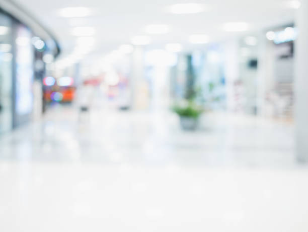 istock Abstract blur beautiful hospital and clinic interior for background 875992532