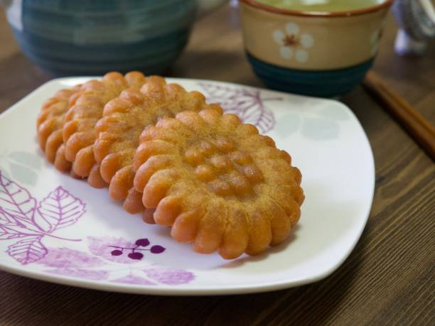 istock Korean traditional sweets Yakgwa, Honey Cookie 876003378