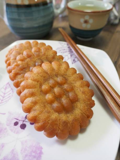 istock Korean traditional sweets Yakgwa, Honey Cookie 876003420