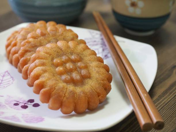 istock Korean traditional sweets Yakgwa, Honey Cookie 876003424