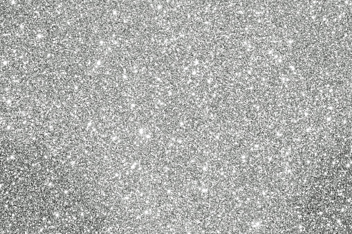 glittery background very bright shiny silver color perfect as a vivid backdrop