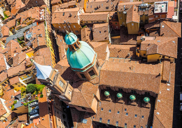 istock Aerial view of Bologna (hdr) 876007176