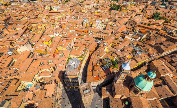 istock Aerial view of Bologna (hdr) 876007746