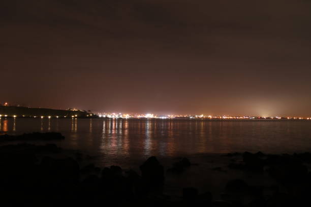 istock night view of jeju island 876010770