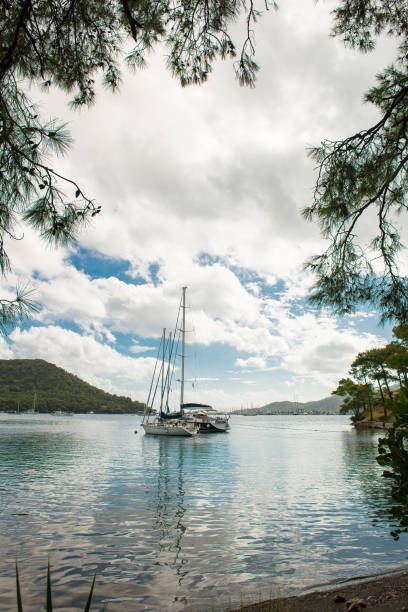 istock Marmaris - Turkey. October 18, 2013. Sea and Marmaris. 876013870