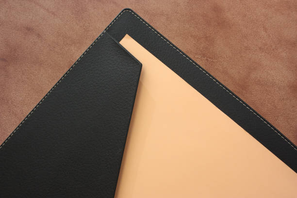 plik czarnej skóry - leather folder zdjęcia i obrazy z banku zdjęć