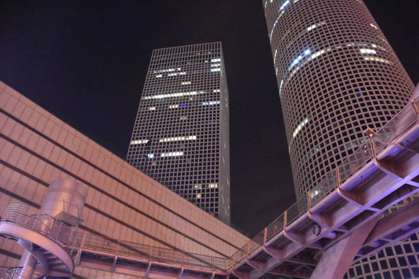 istock A view of the Azrieli Towers from below 876016050