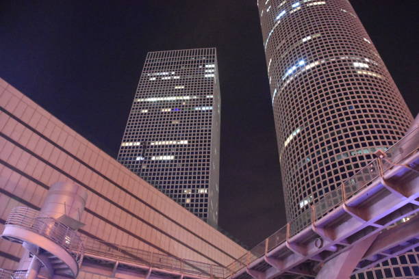 istock A view of the Azrieli Towers from below 876016128