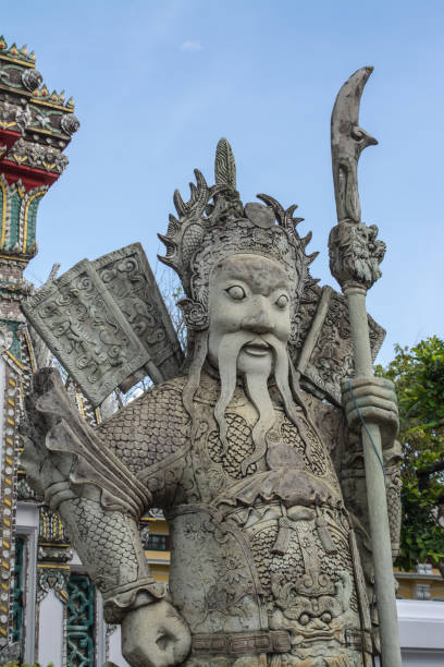 istock Giant at Wat Pho in Bangkok Thailand 876022474