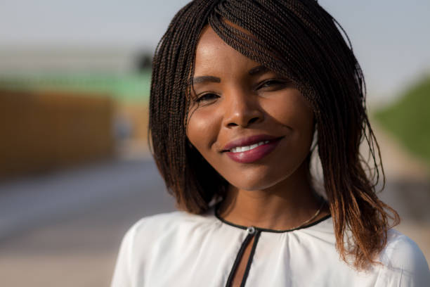 istock African american young woman smiling 876022724