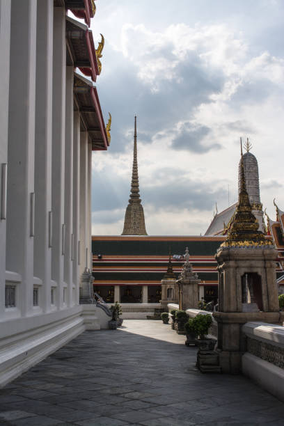 istock Pagoda at Wat Pho in Bangkok Thailand 876023160