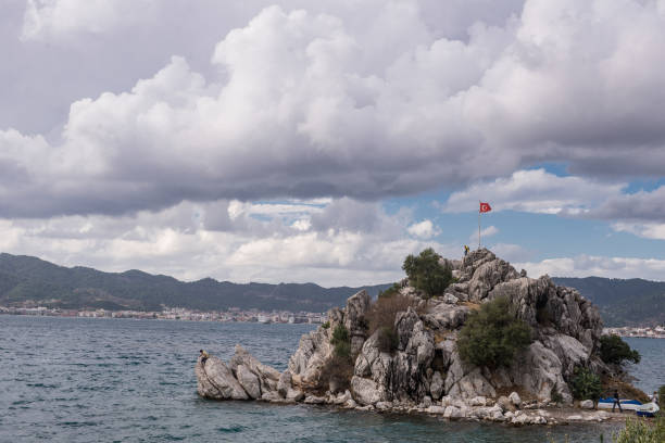 istock Marmaris - Turkey. October 18, 2013. Sea and Marmaris. 876026338
