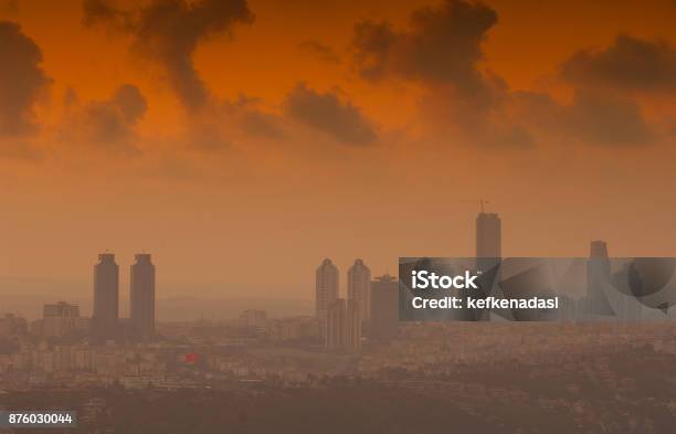 Skyline Stock Photo - Download Image Now - Istanbul, Europe, Technology