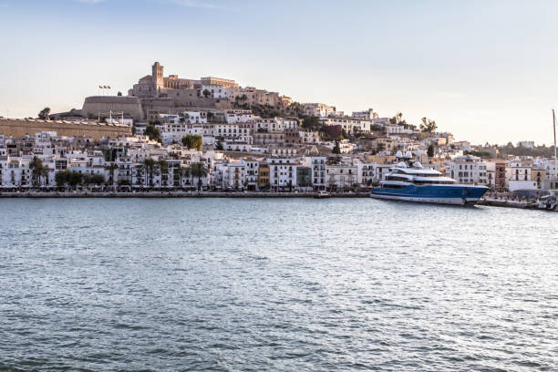 istock Ibiza town harbour, Spain 876034374
