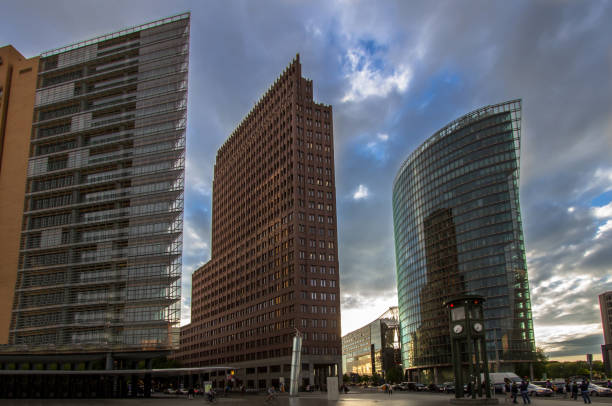 istock Potzdamer Platz in Berlin, Germany 876037126