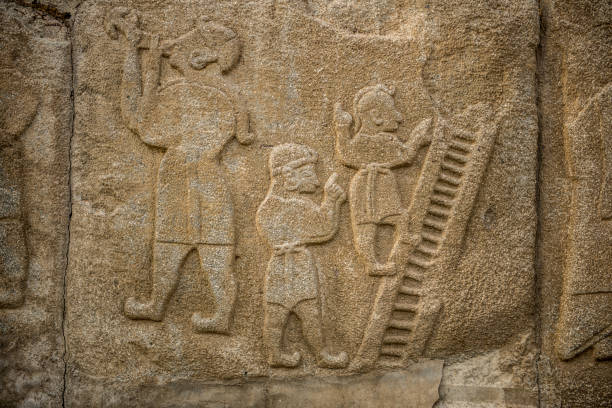 istock Corum - Turkey. November 06, 2013. Hattusha: the Hittite Capital 876037820