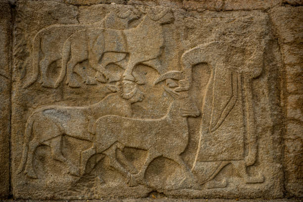 istock Corum - Turkey. November 06, 2013. Hattusha: the Hittite Capital 876038172