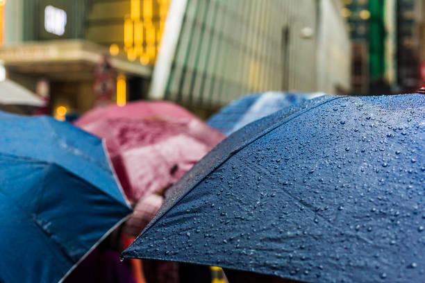 istock Hong Kong Evening in the Rain 876041096