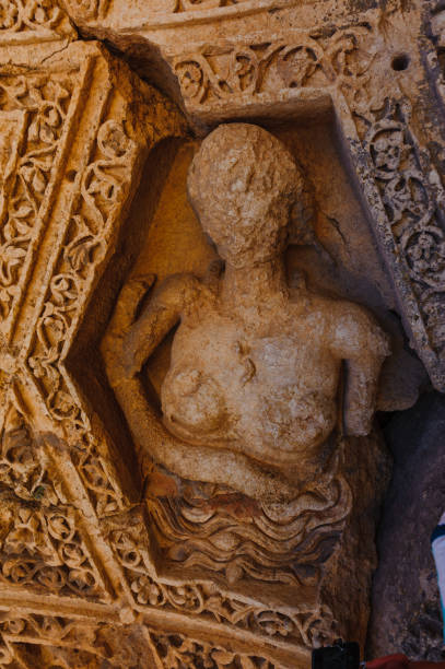 istock Aphrodite.Baalbek Ancient city in Lebanon. 876041290