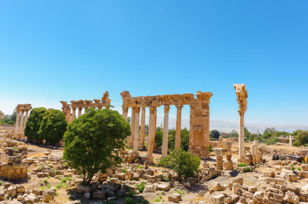 istock Baalbek Ancient city in Lebanon. 876041566