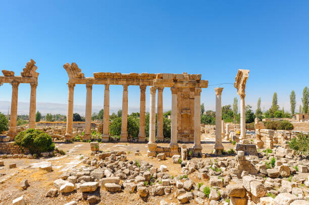 istock Baalbek Ancient city in Lebanon. 876041674
