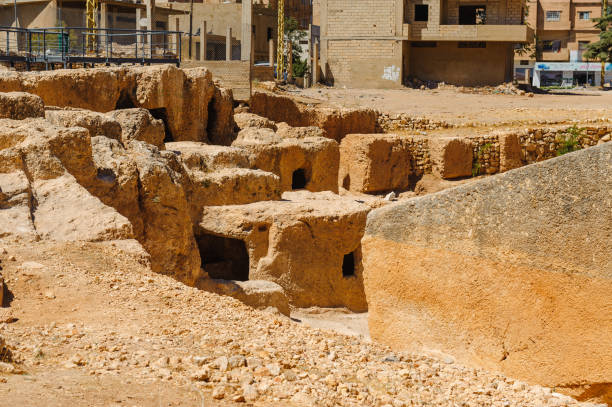 istock Baalbek Ancient city in Lebanon. 876041782
