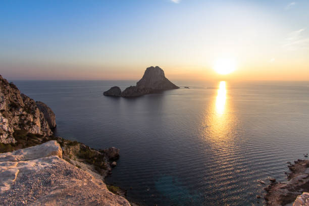 istock Sunset on Es Vedra, Ibiza 876044982