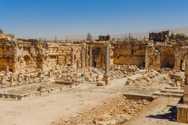 istock Baalbek Ancient city in Lebanon. 876045540