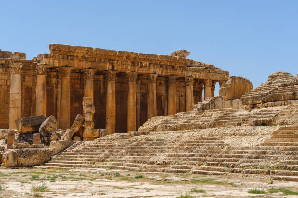 istock Baalbek Ancient city in Lebanon. 876045734