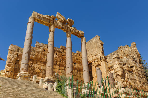istock Baalbek Ancient city in Lebanon. 876048284