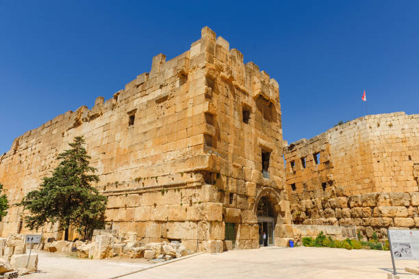 istock Baalbek Ancient city in Lebanon. 876048352