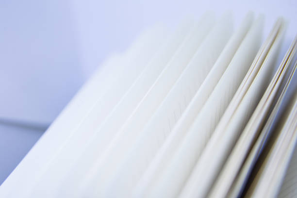 istock A beautiful closeup of a blank notebook in green covers. 876049006