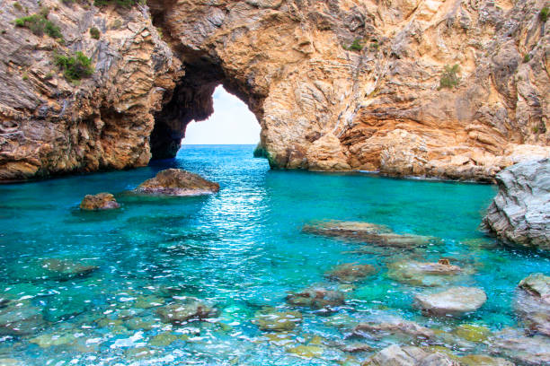 istock Secret Sea Bay In Antalya Turkey 876059910
