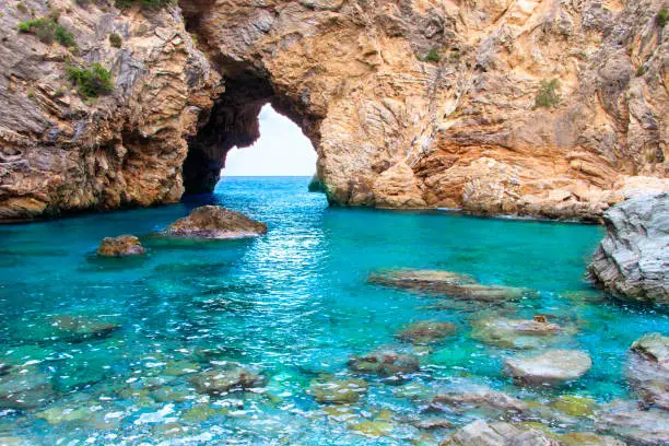 Photo of Secret Sea Bay In Antalya Turkey