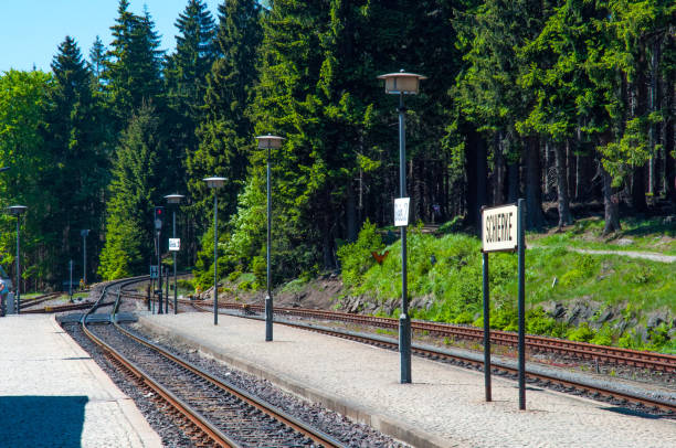 istock Schierke train station in Germany 876063076