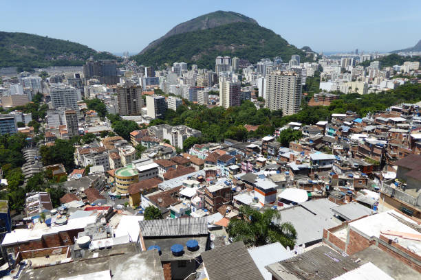istock Favela Santa Marta - Rio de Janeiro, Brazil 876066928