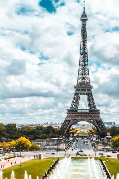 istock Eiffel Tower in Paris, France 876071408