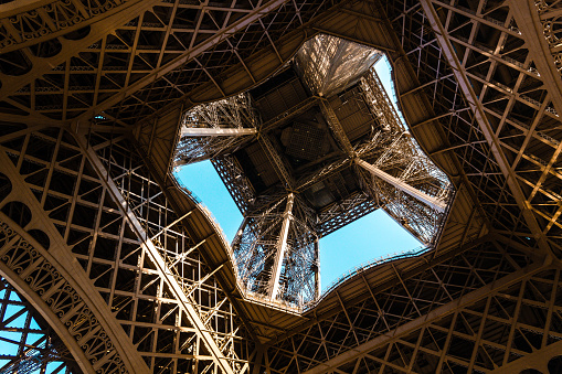 Photo of Eiffel Tower in Paris, France