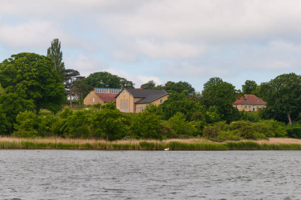 istock Old hospital buildings on Oringe in Vordingborg Denmark 876074456