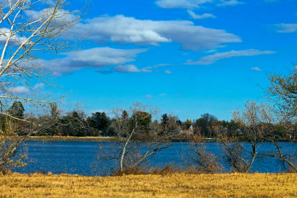 istock Beautiful lake in Colorado. 876081430