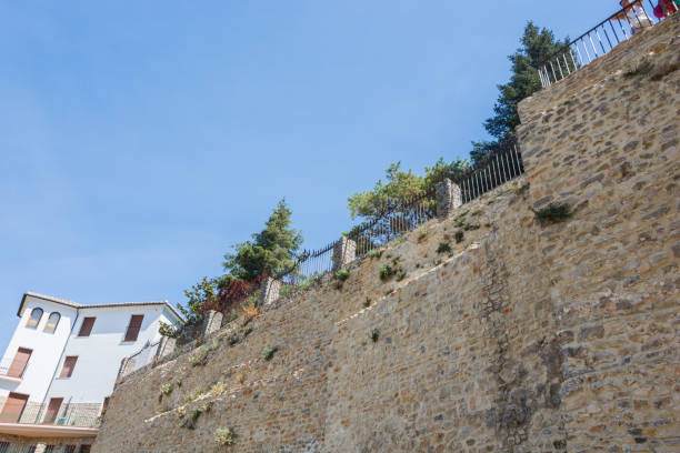 istock View from a pathway to a viewpoint at Puente Nuevo 876085074