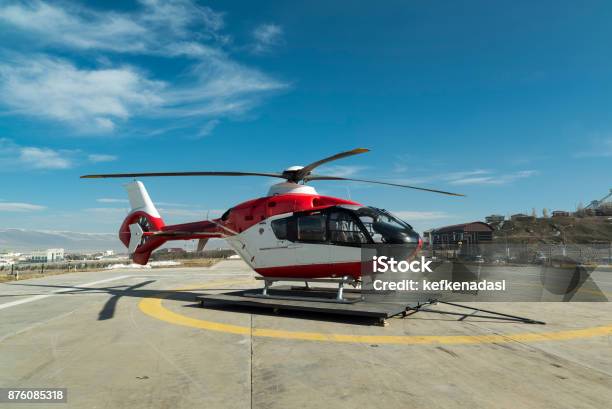 Helicopter Stock Photo - Download Image Now - Helicopter, Healthcare And Medicine, Medevac