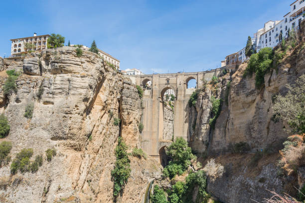 istock Puente Nuevo bridge in Ronda, Spain 876088976