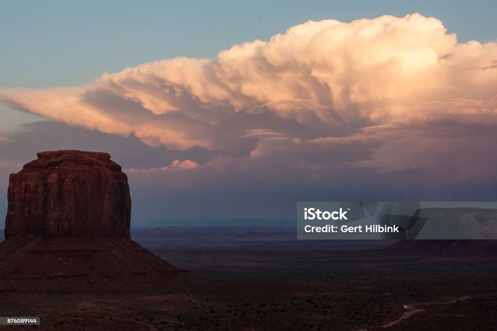 Monument Valley Monument Valley Navajo Tribal Park Tse'Bii'Ndzisgaii Arizona Stock Photo