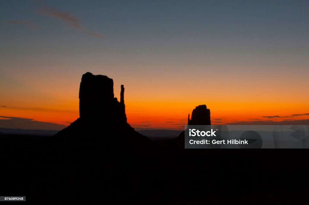 Monument Valley Monument Valley Navajo Tribal Park Tse'Bii'Ndzisgaii Arizona Stock Photo