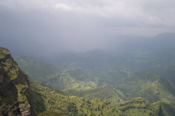 istock Hiking in the Simien Mountains, Ethiopia 876089434