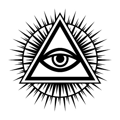 All-Seeing Eye of God (The Eye of Providence 